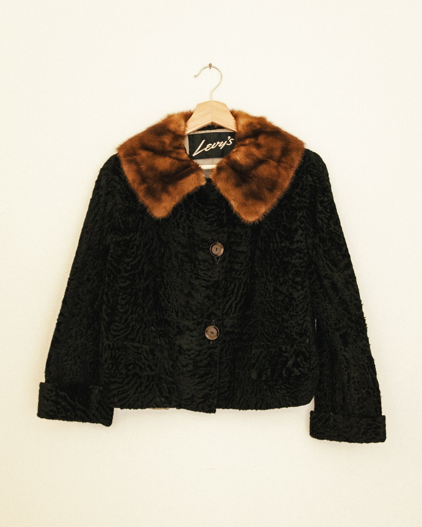 Persian Wool Short Coat