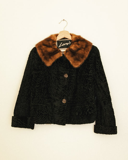 Persian Wool Short Coat