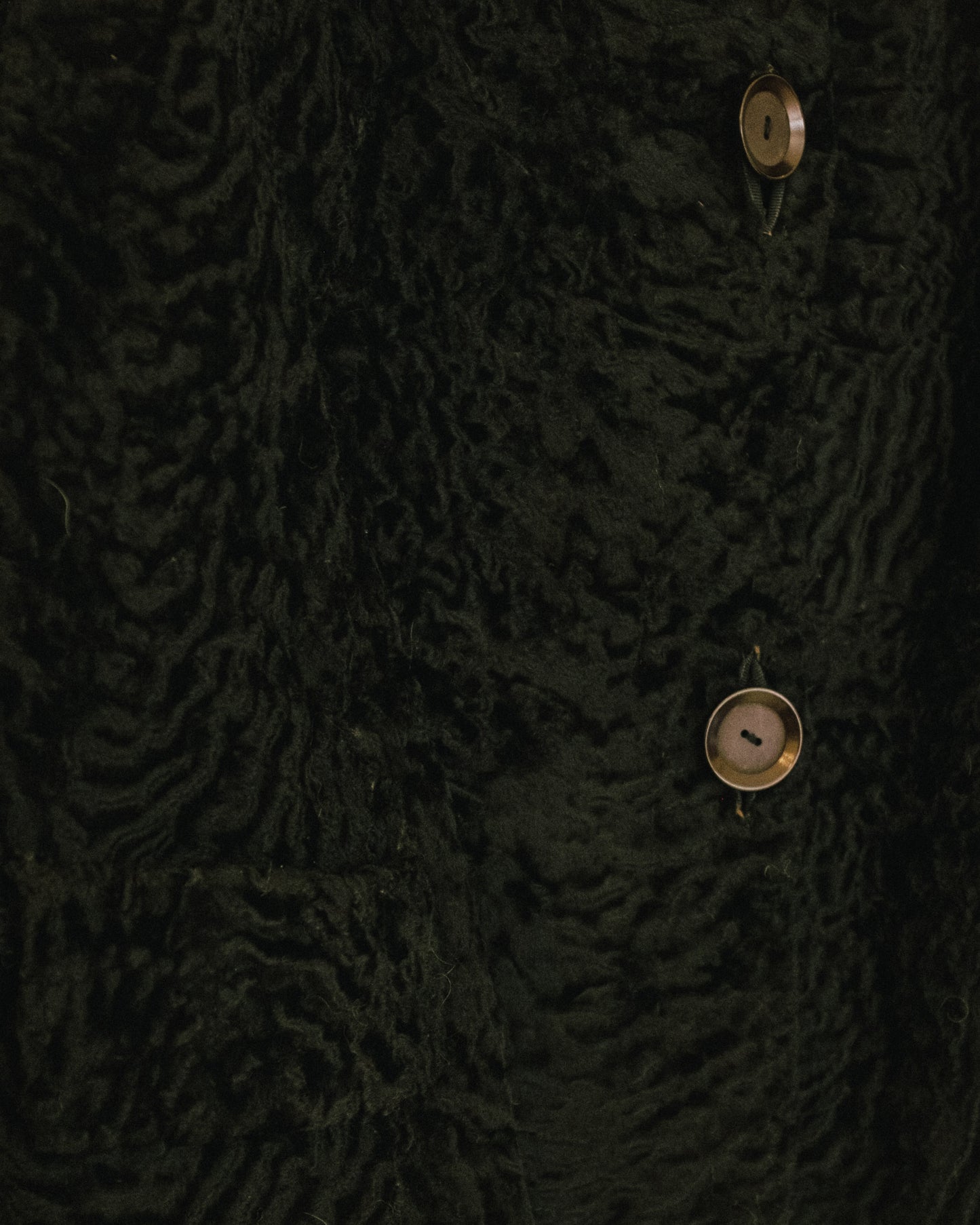 Persian Wool Short Coat