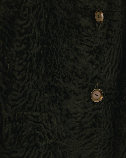 Persian Wool Short Coat