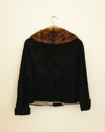 Persian Wool Short Coat