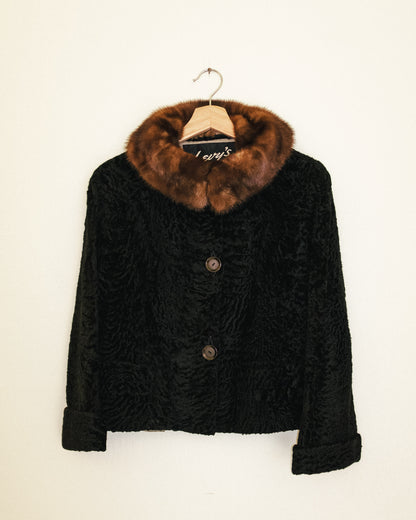 Persian Wool Short Coat