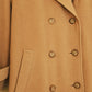 Camel Hair Belted Long Coat