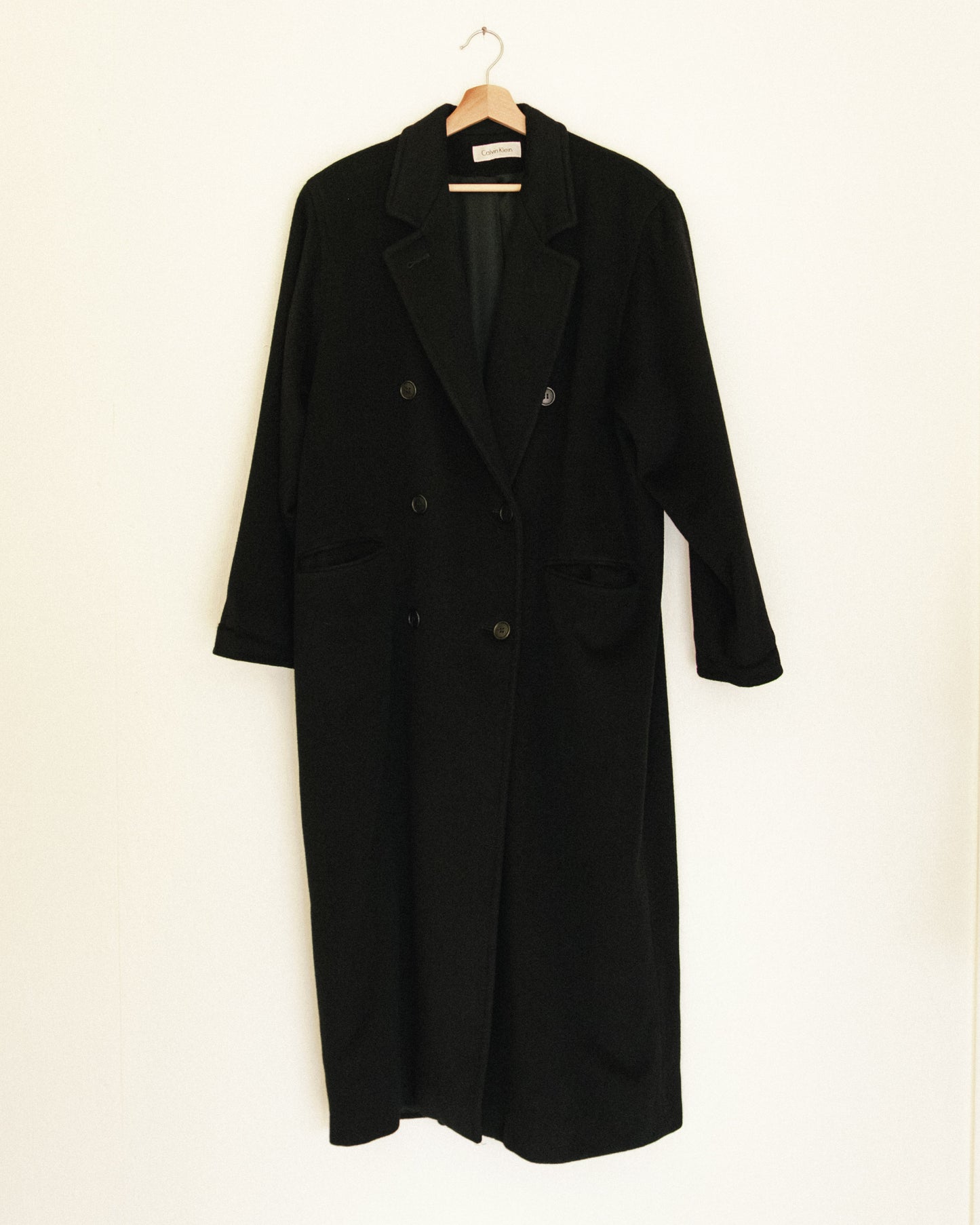 90's Calvin Klein Overcoat