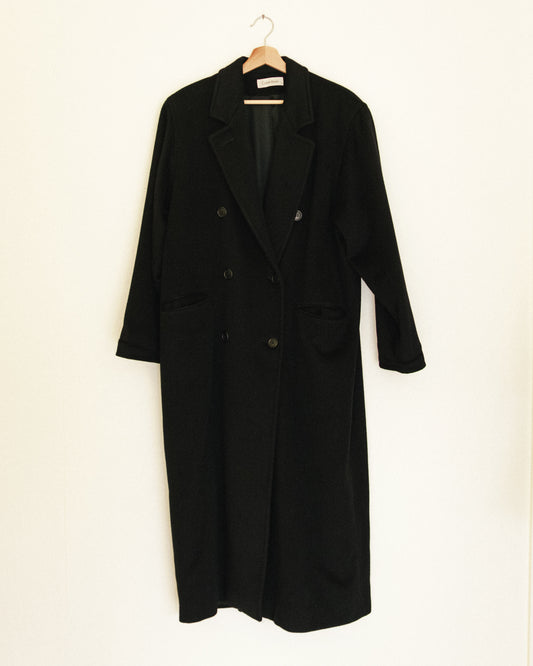 90's Calvin Klein Overcoat