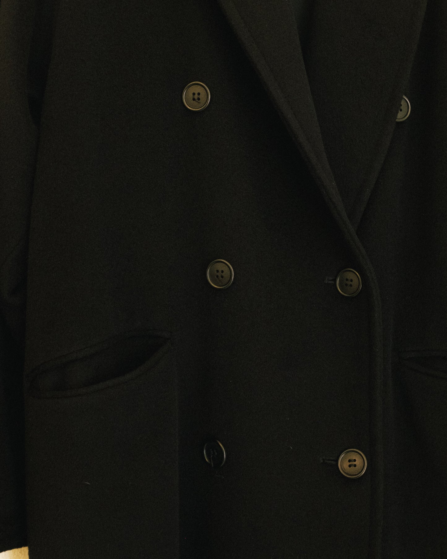 90's Calvin Klein Overcoat