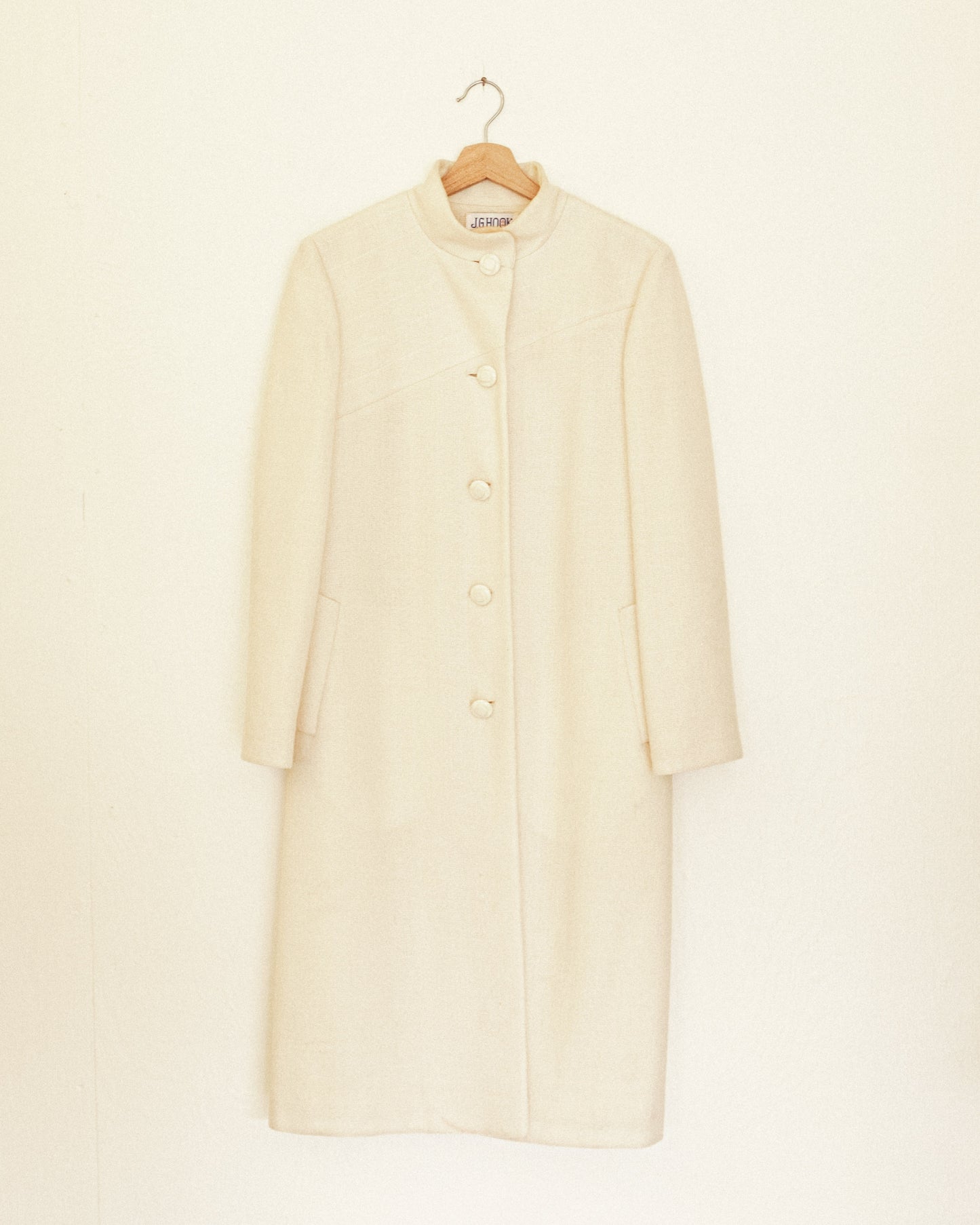 Ivory Mod Coat