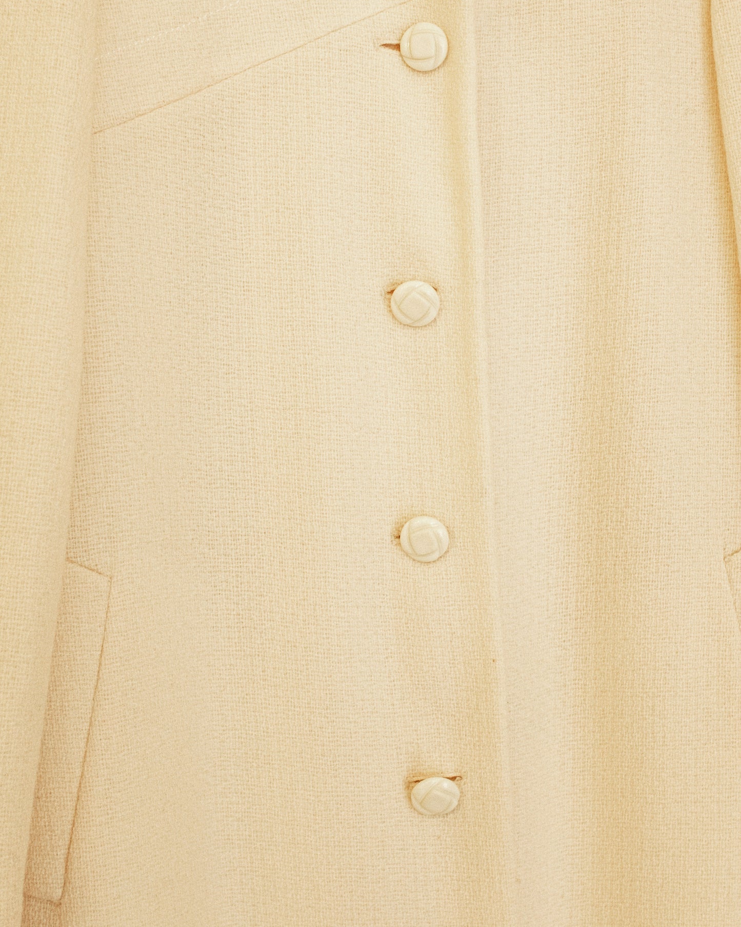 Ivory Mod Coat
