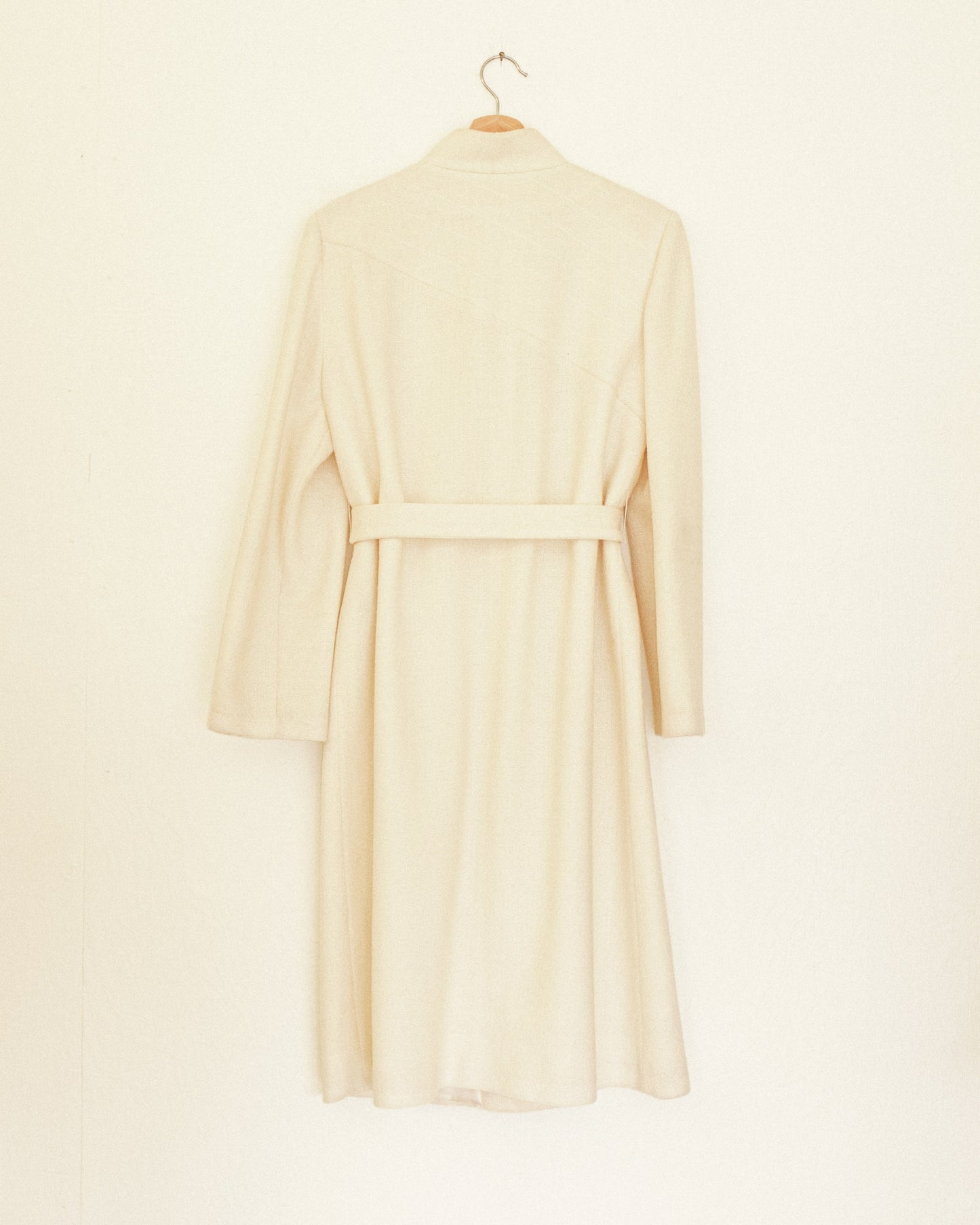 Ivory Mod Coat