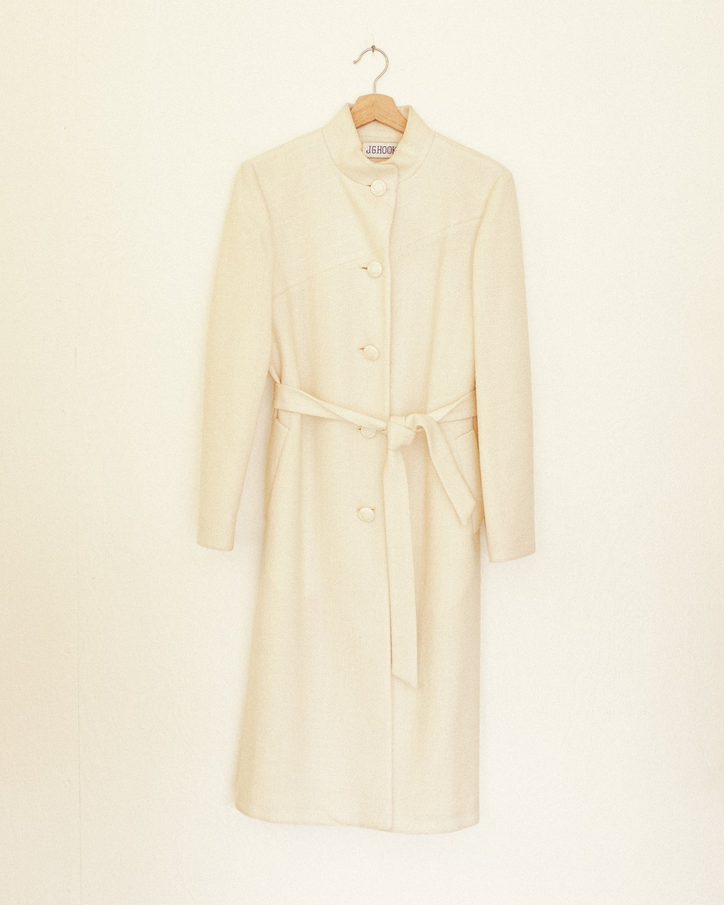 Ivory Mod Coat