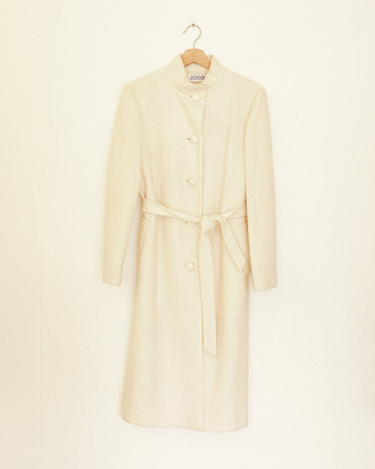 Ivory Mod Coat
