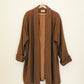 Toffee Car Coat