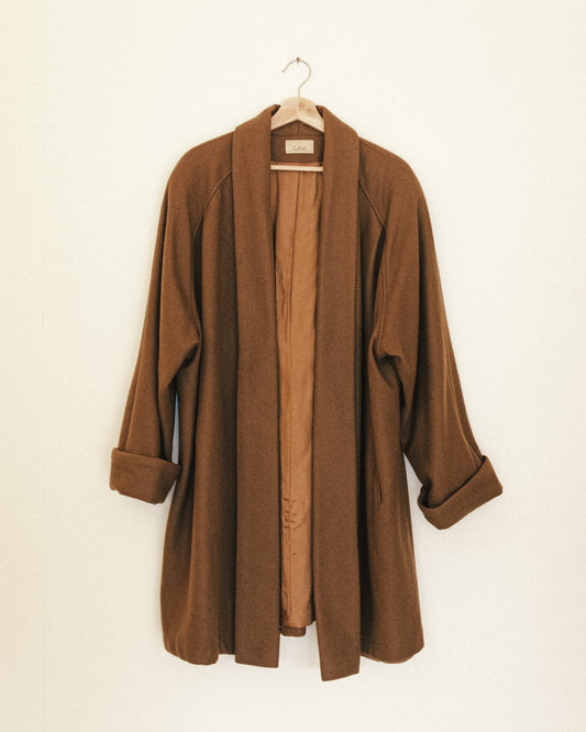 Toffee Car Coat