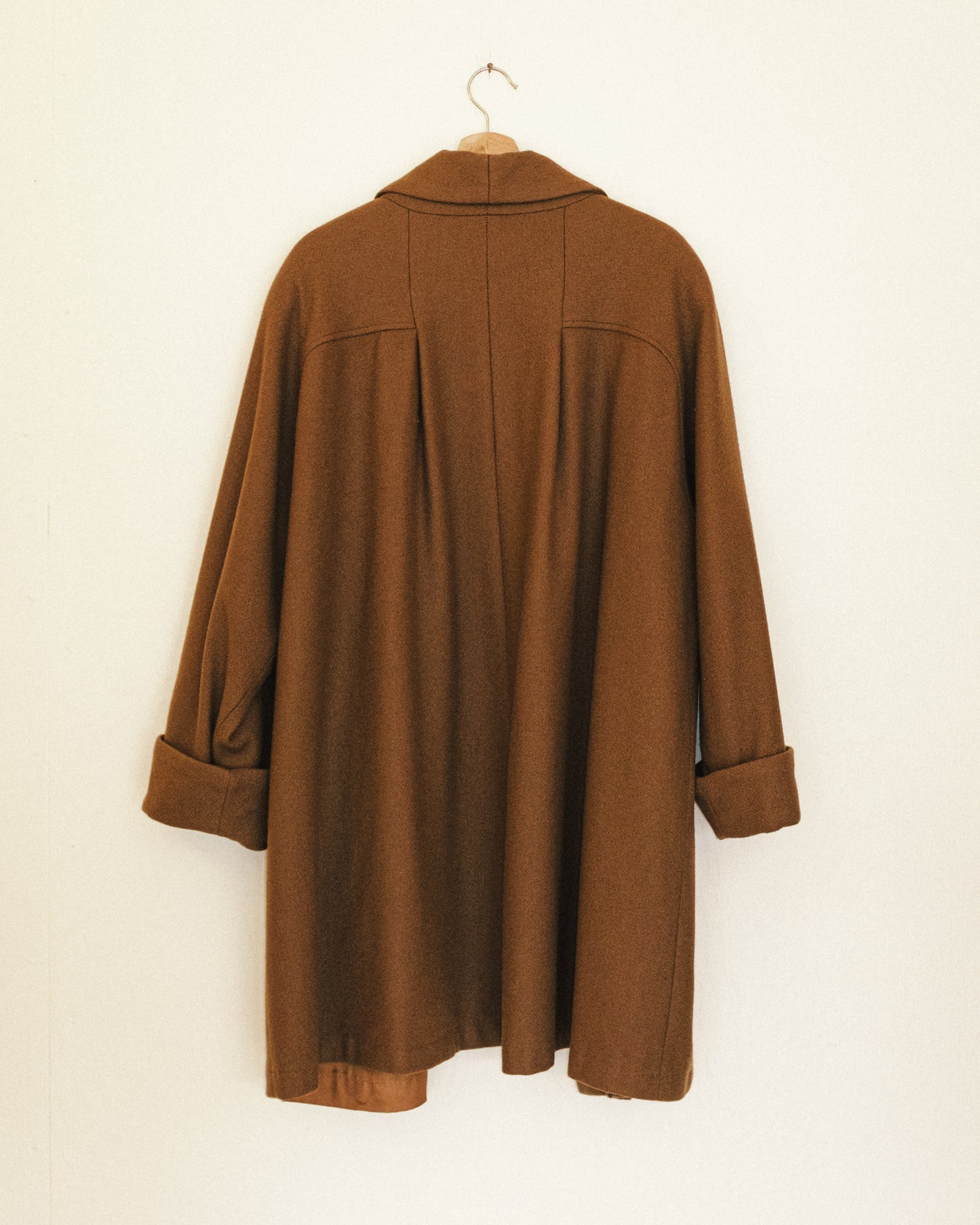 Toffee Car Coat