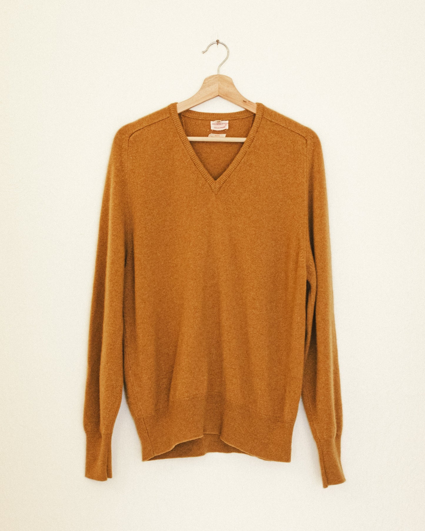 Cinnamon Cashmere Sweater