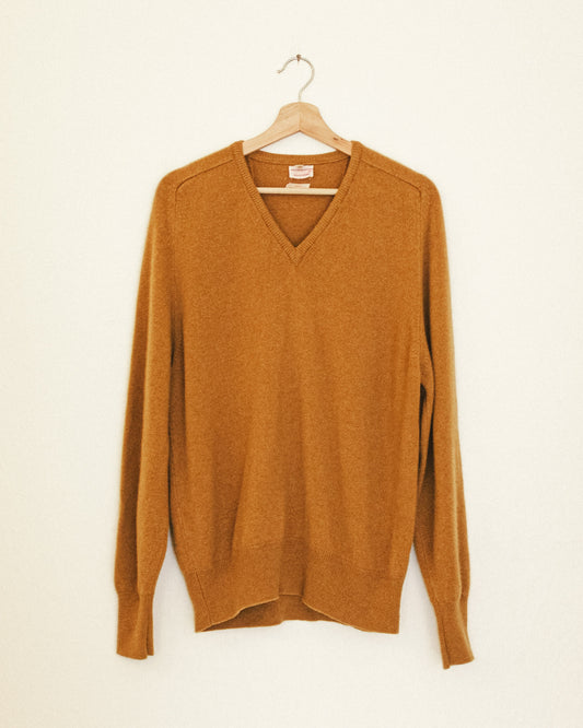 Cinnamon Cashmere Sweater