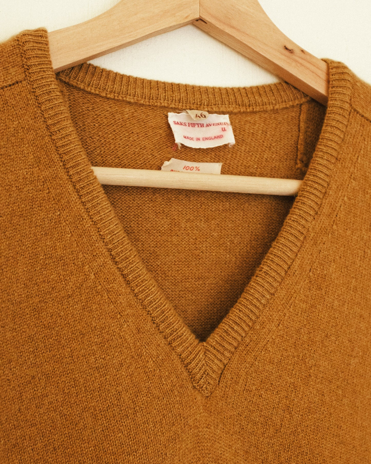 Cinnamon Cashmere Sweater