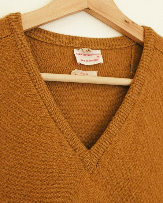 Cinnamon Cashmere Sweater