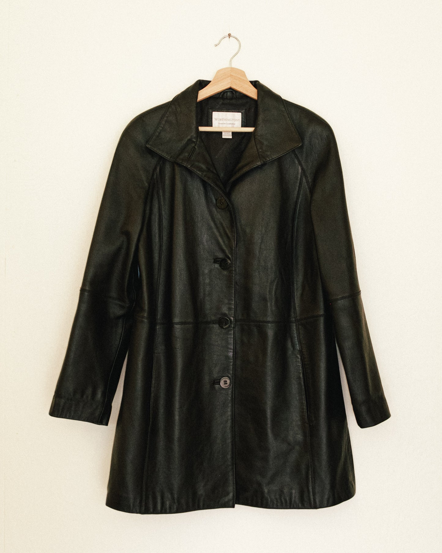 Lambskin Leather Jacket