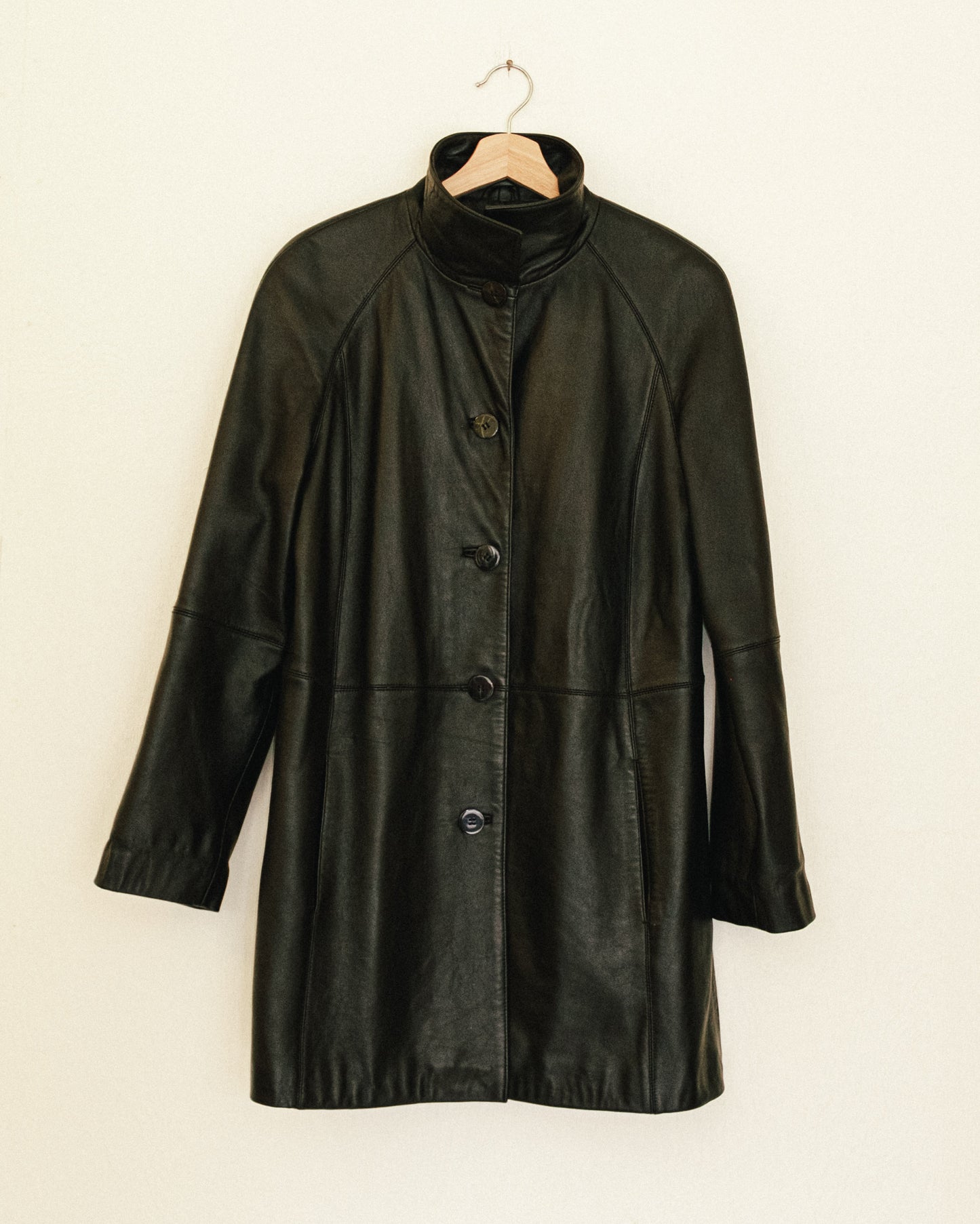 Lambskin Leather Jacket