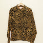 Tiger Silk Blouse