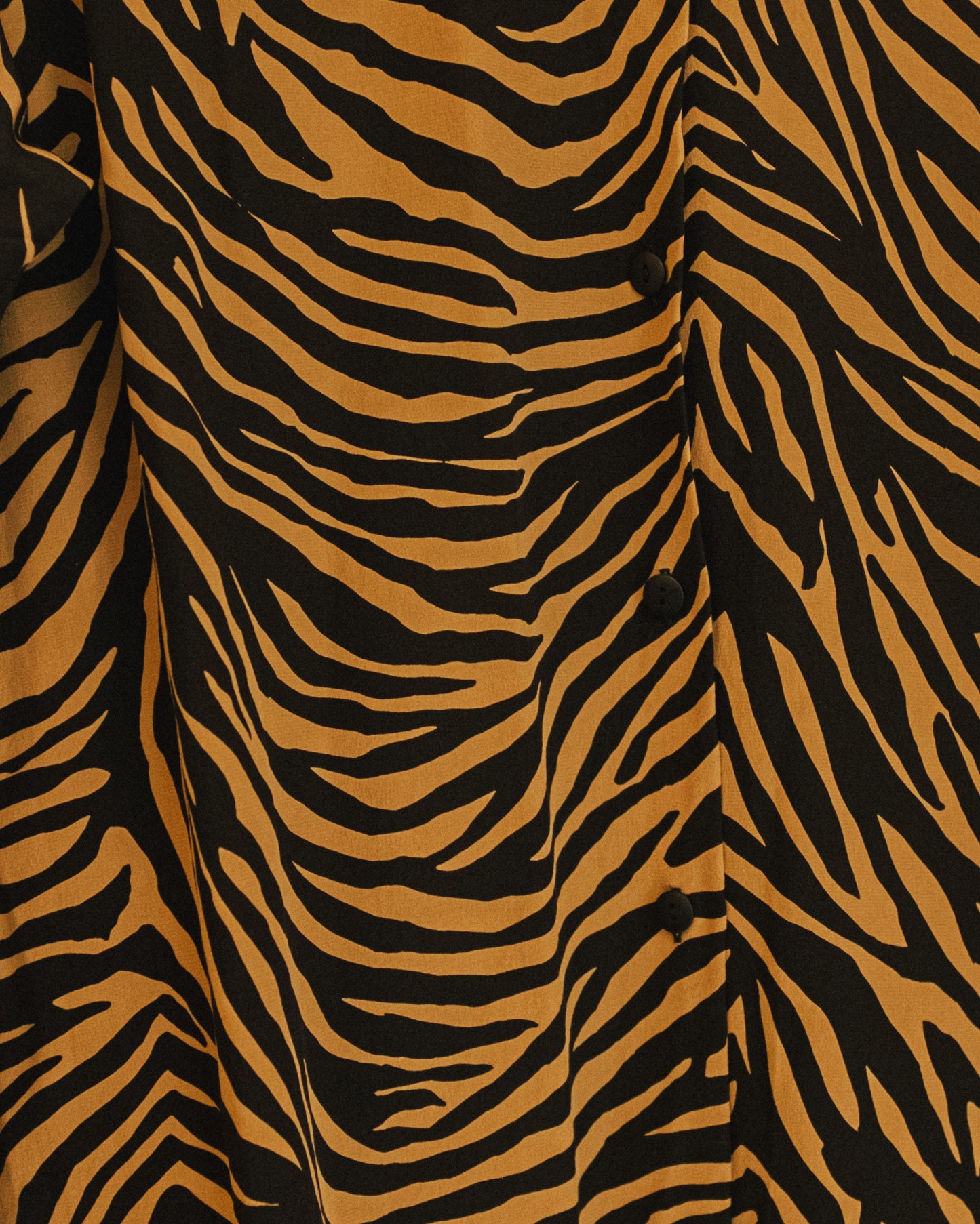 Tiger Silk Blouse
