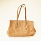90's Coach Legacy Camel Tote