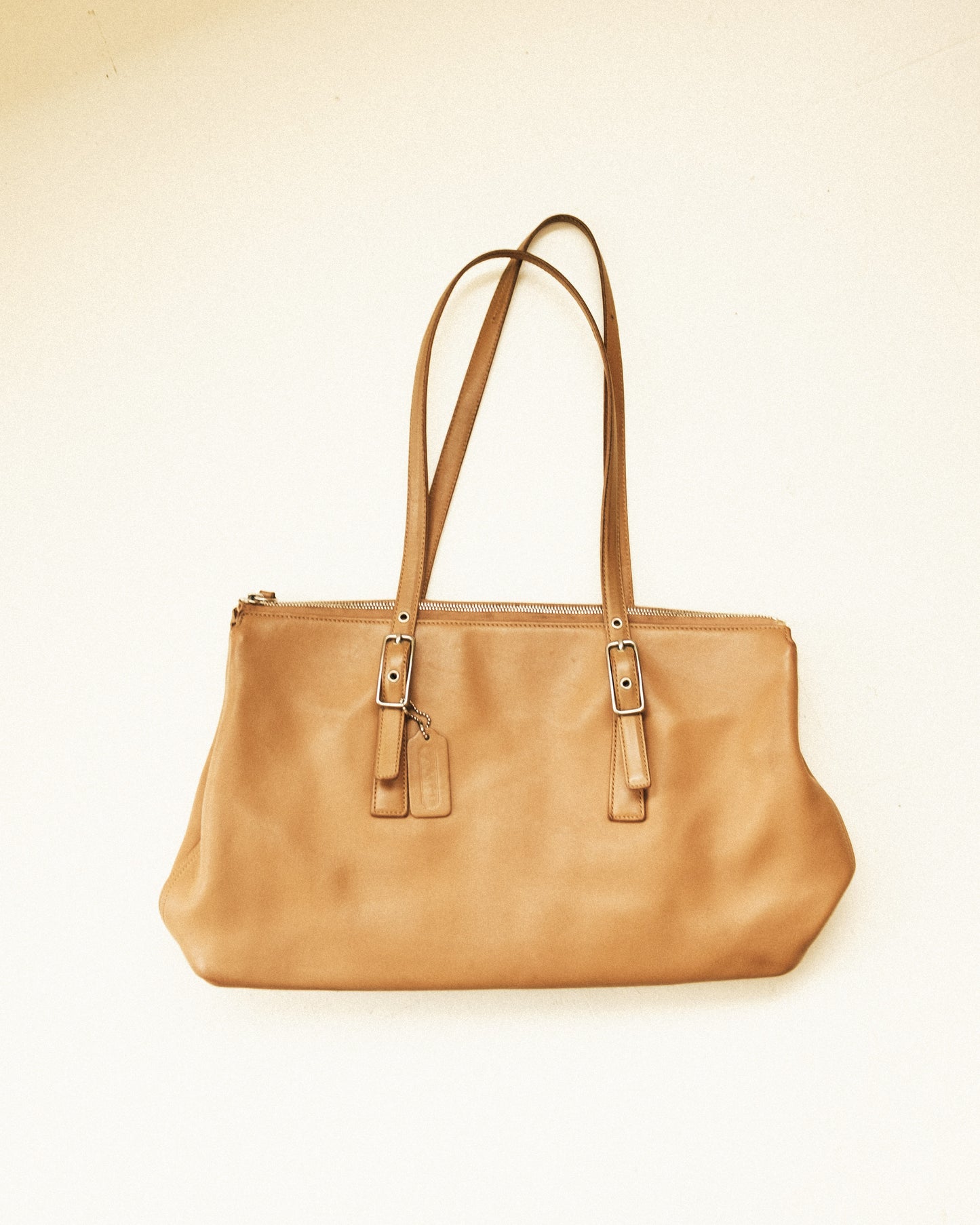 90's Coach Legacy Camel Tote