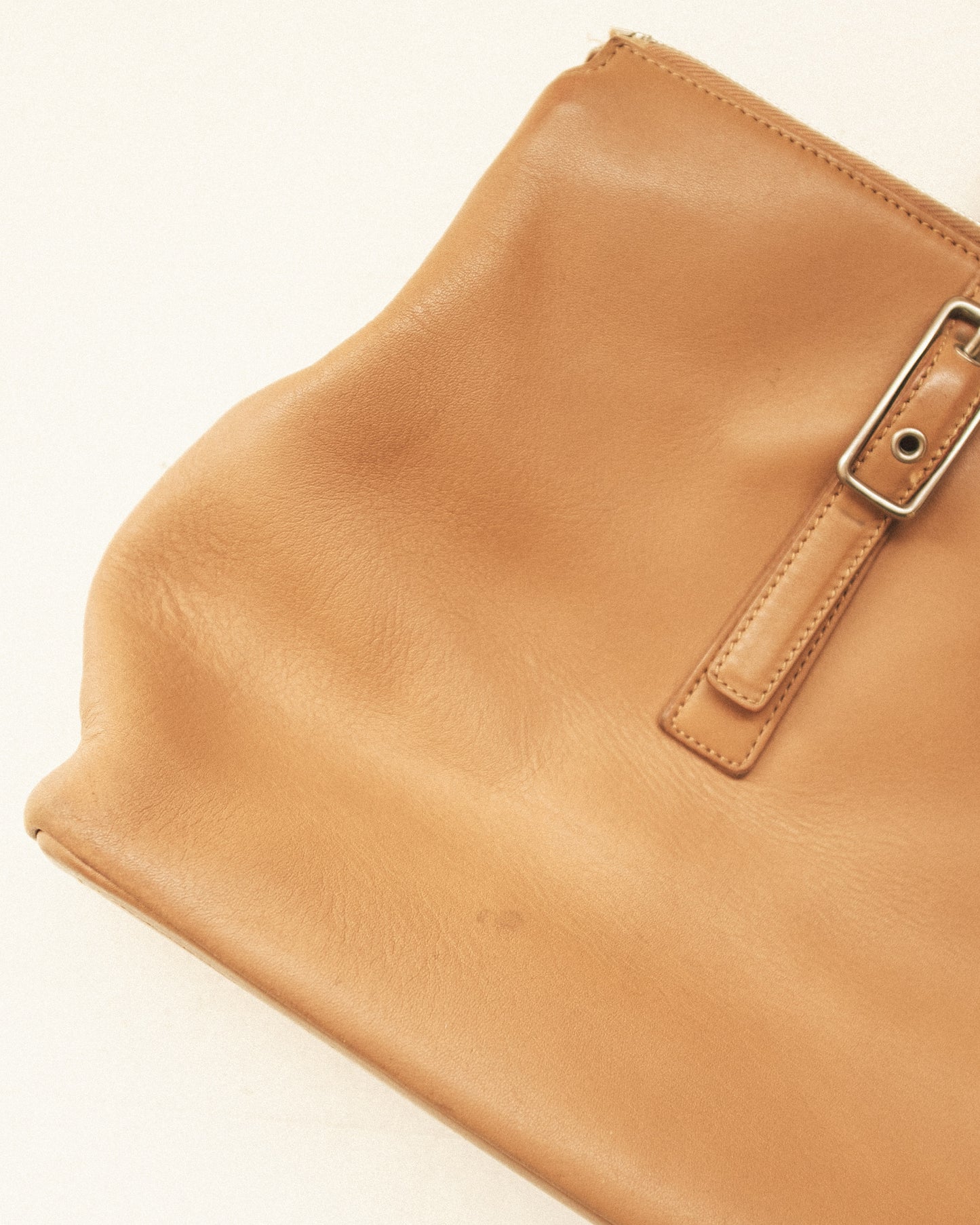 90's Coach Legacy Camel Tote