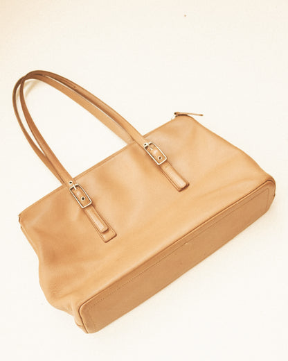 90's Coach Legacy Camel Tote