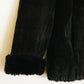 Shearling Suede Jacket