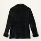Shearling Suede Jacket