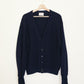 Navy Boyfriend Cardigan