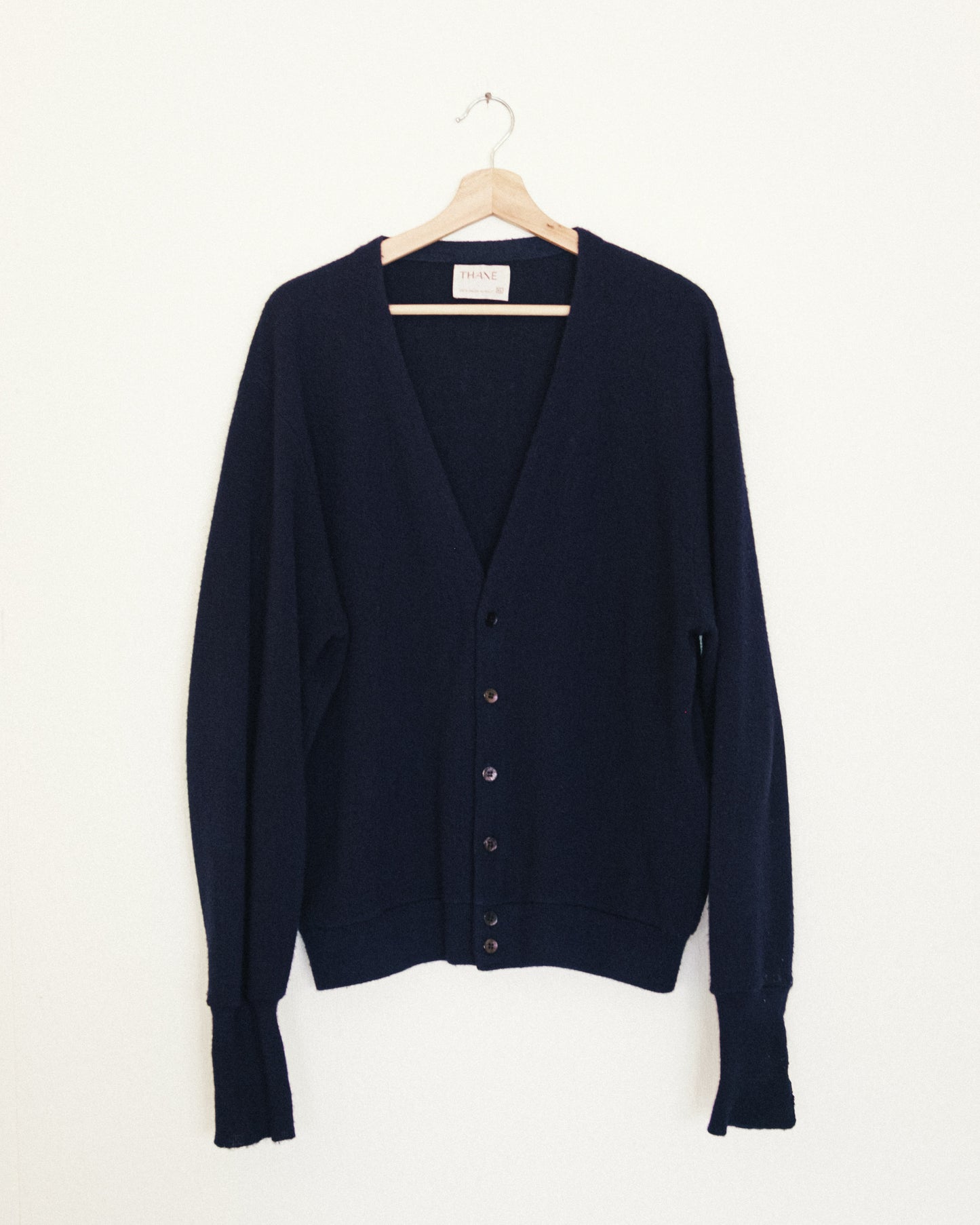 Navy Boyfriend Cardigan
