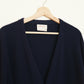 Navy Boyfriend Cardigan