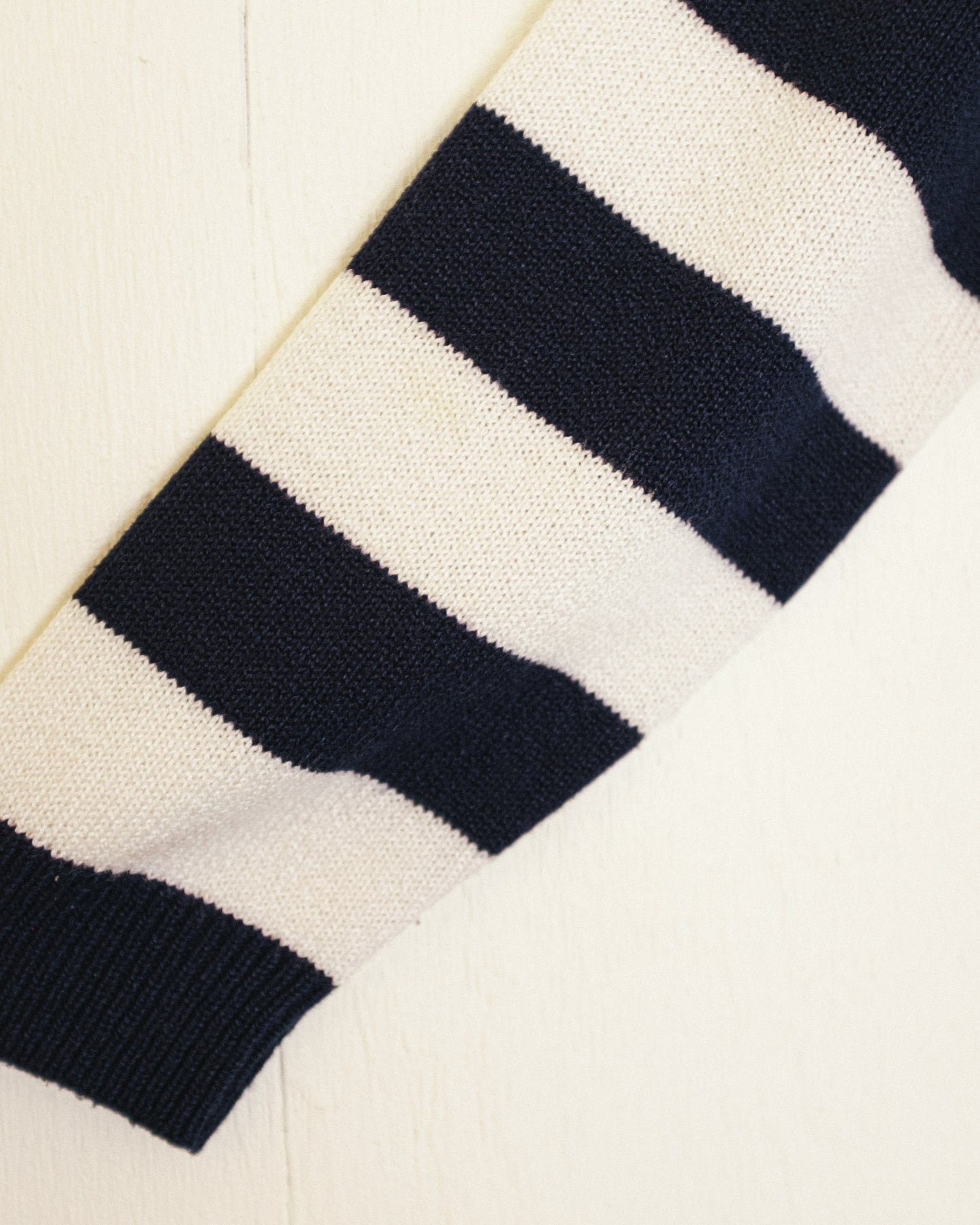 Navy Stripe Cardigan