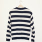 Navy Stripe Cardigan