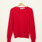 Primary Red Wool Sweater