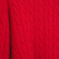 Primary Red Wool Sweater
