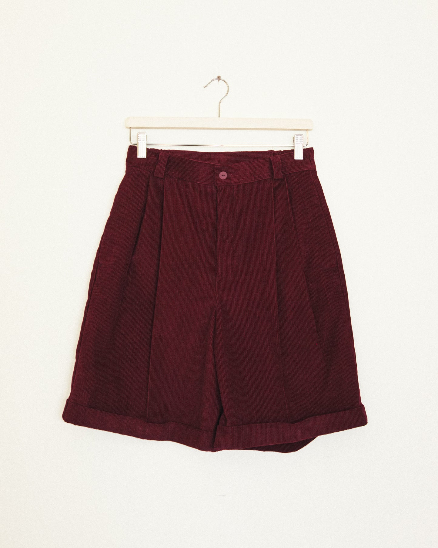 Rosewood Corduroy Shorts