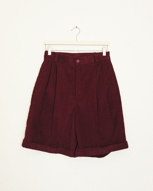 Rosewood Corduroy Shorts