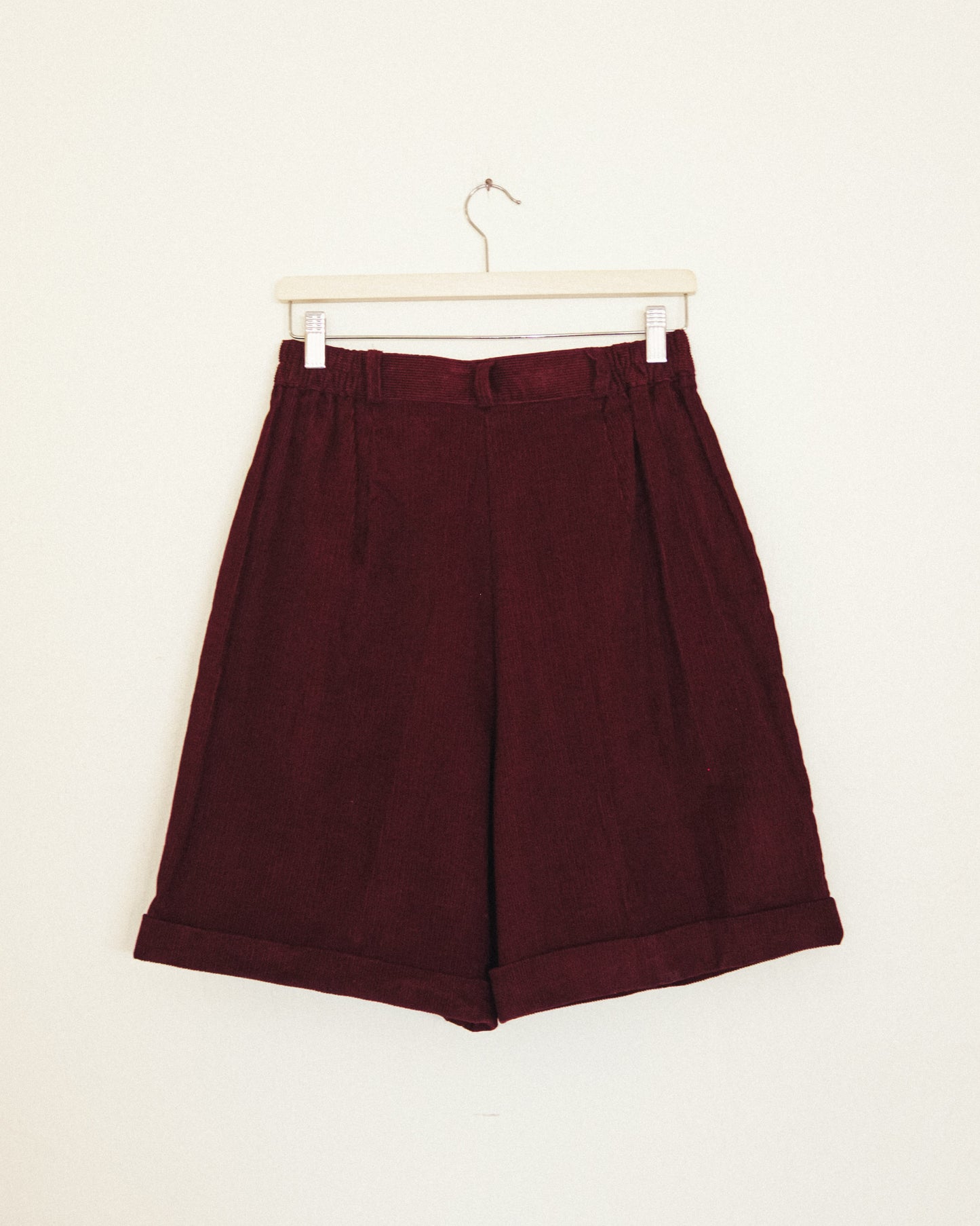 Rosewood Corduroy Shorts