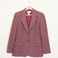 Mulberry Wool Blazer