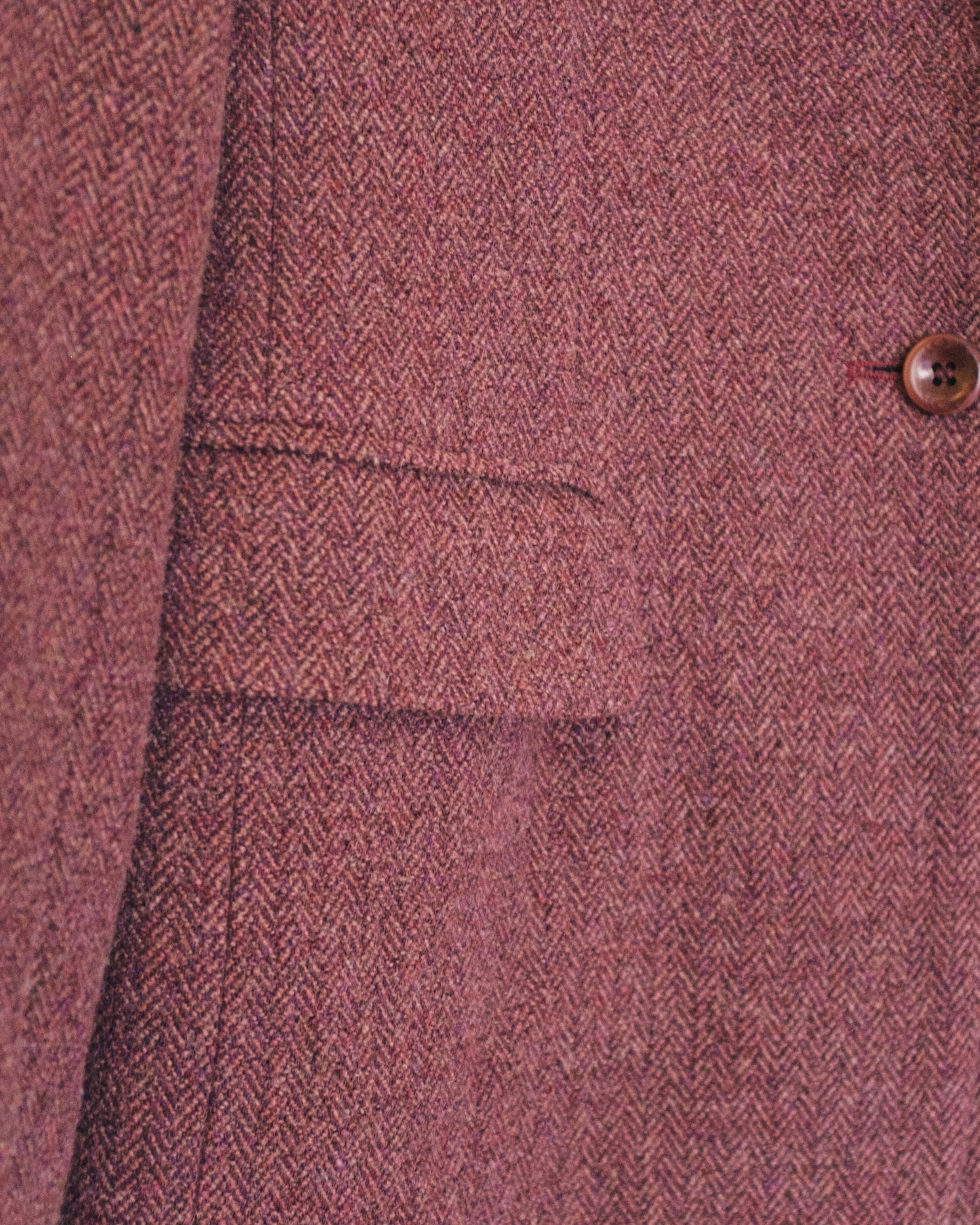 Mulberry Wool Blazer