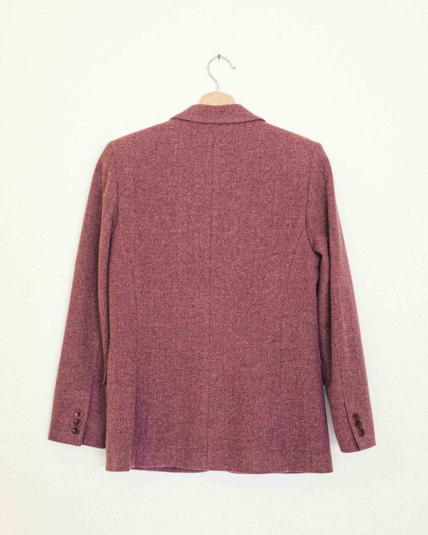 Mulberry Wool Blazer