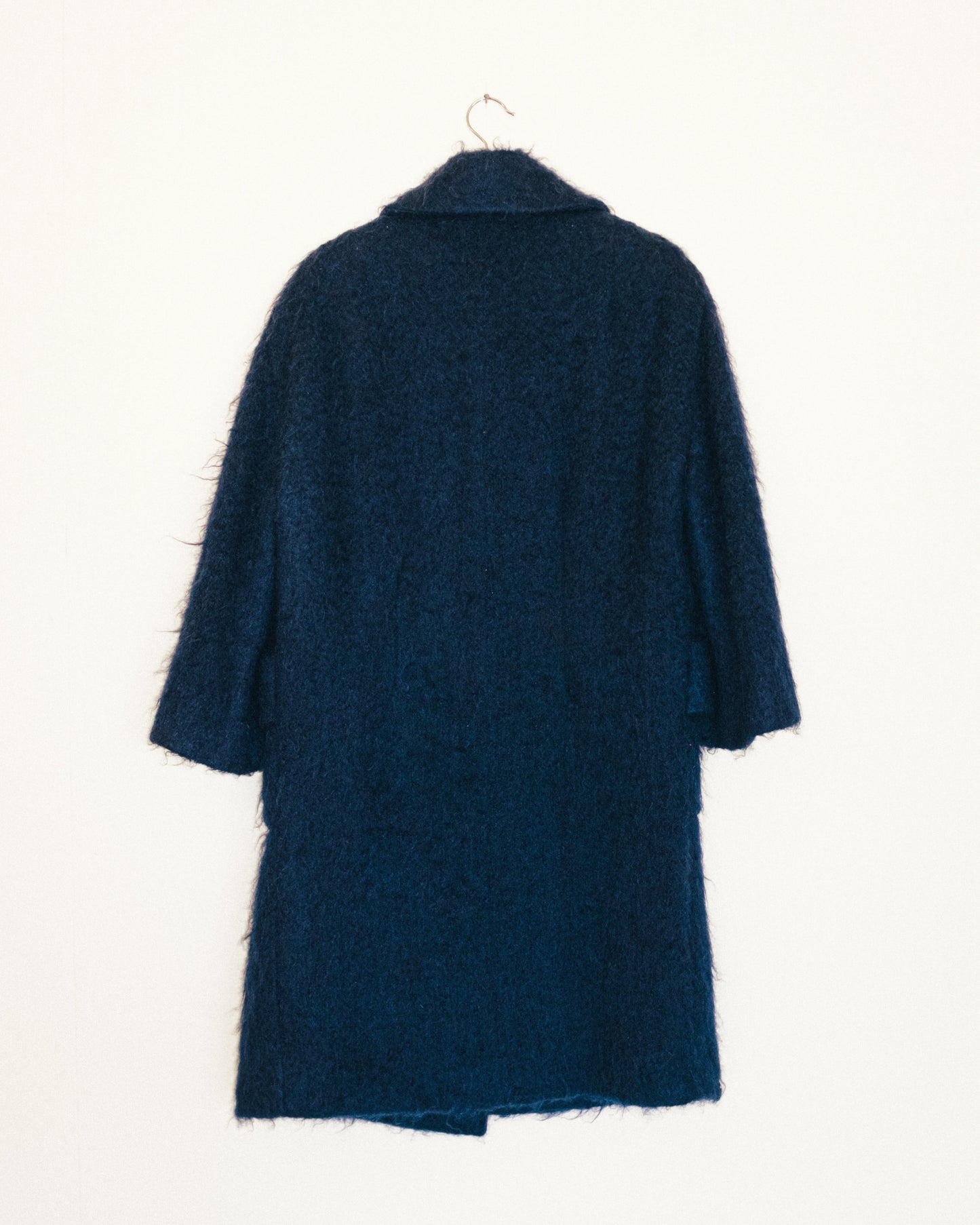 Mohair Cocoon Coat