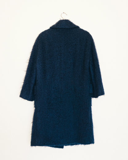 Mohair Cocoon Coat