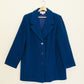 Cobalt Wool Coat