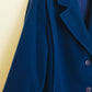 Cobalt Wool Coat
