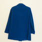 Cobalt Wool Coat